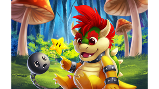 Bowser at His Most Precious